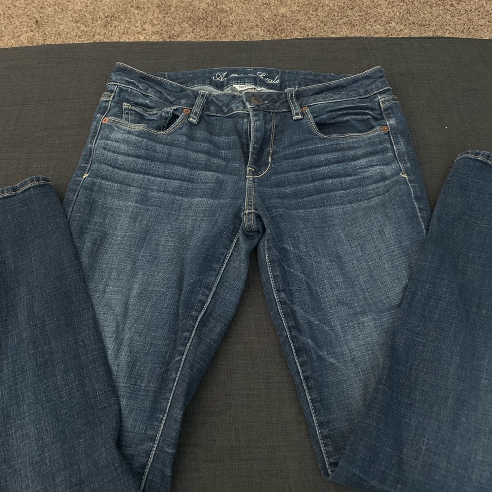 Super stretch skinny jeans